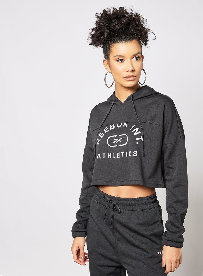 Workout Ready Training Hoodie Black