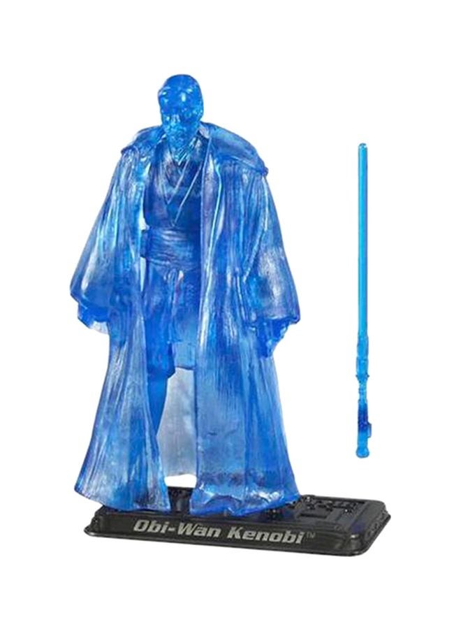 Star Wars Holographic Obi-Wan Kenobi Action Figure 3.75inch