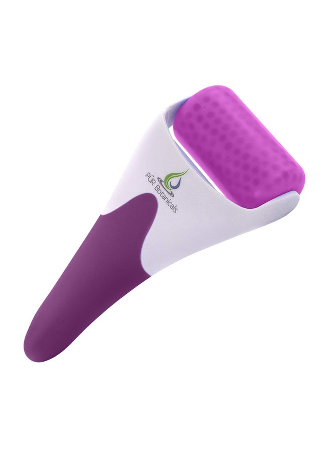 Ice Roller Face Massager Purple/White