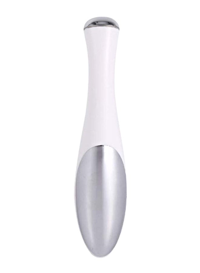 Electric Eye Massager Tool White/Silver 13.5cm