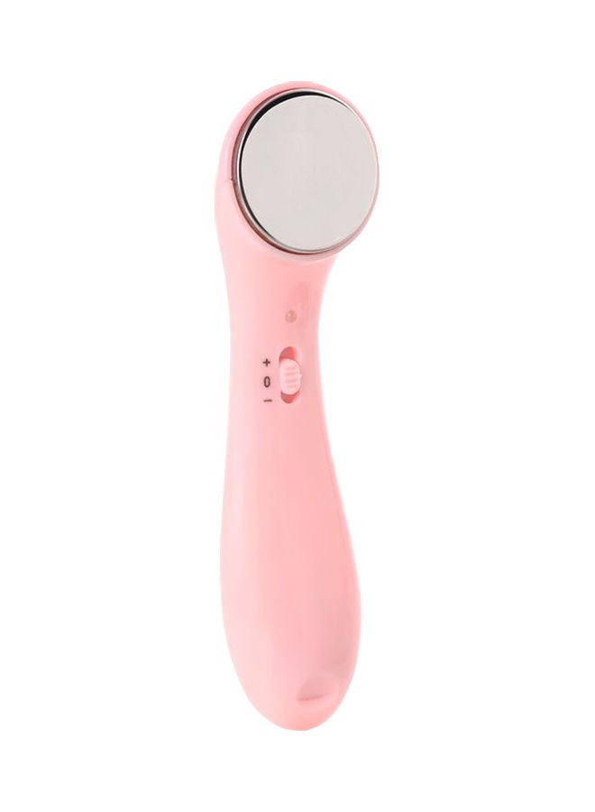 High Frequency Vibration Massager For Skin Pink