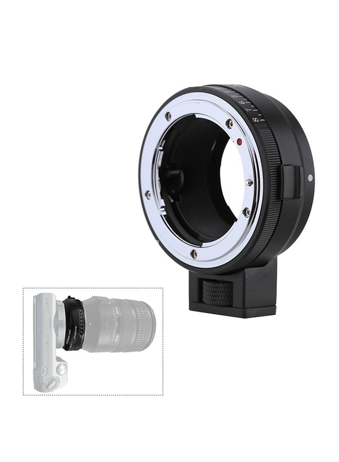 Lens Mount Adapter Ring Black