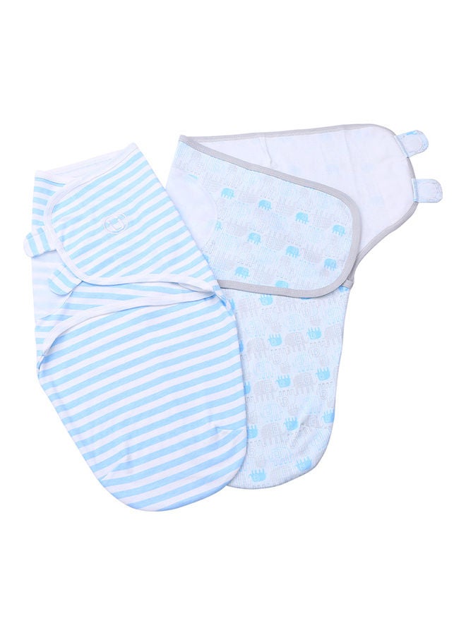 Pack of 2 Baby Swaddle Wrap Blanket