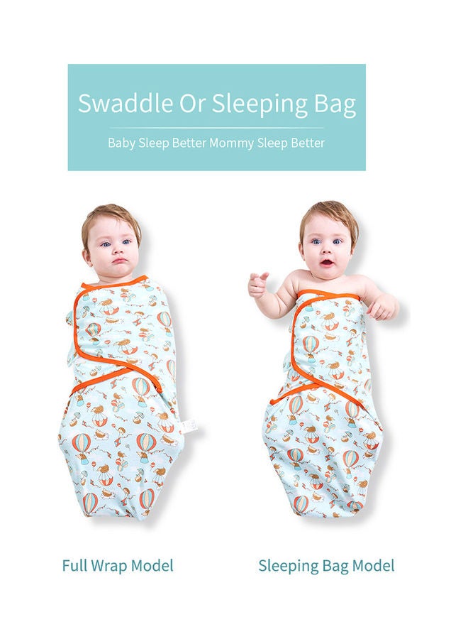 Pack of 2 Baby Swaddle Wrap Blanket