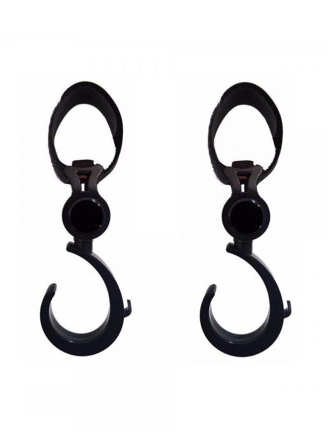 Universal Rotating Compatible Stroller Hooks