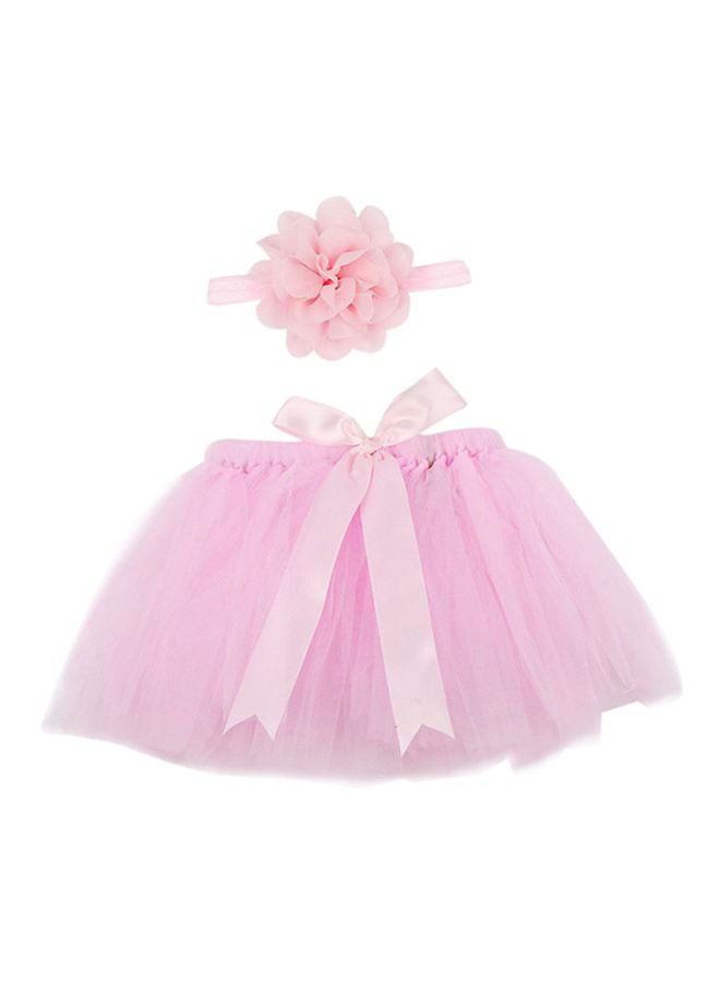 Tutu Skirt And Headband Photography Props Outfit