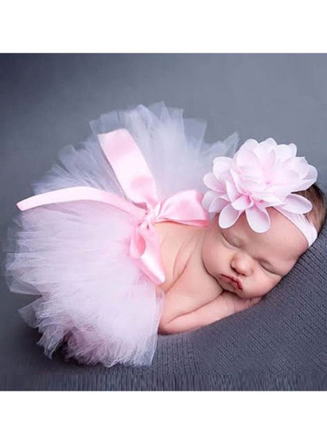 Tutu Skirt And Headband Photography Props Outfit