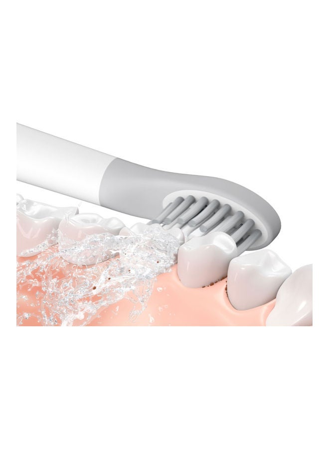 Pack Of 2 Electric Toothbrush Head White