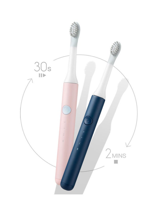 Pack Of 2 Electric Toothbrush Head White