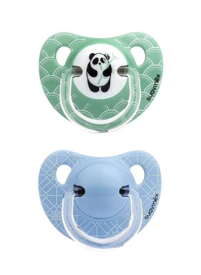 Pack Of 2 Pambo Panda Anatomical Soother