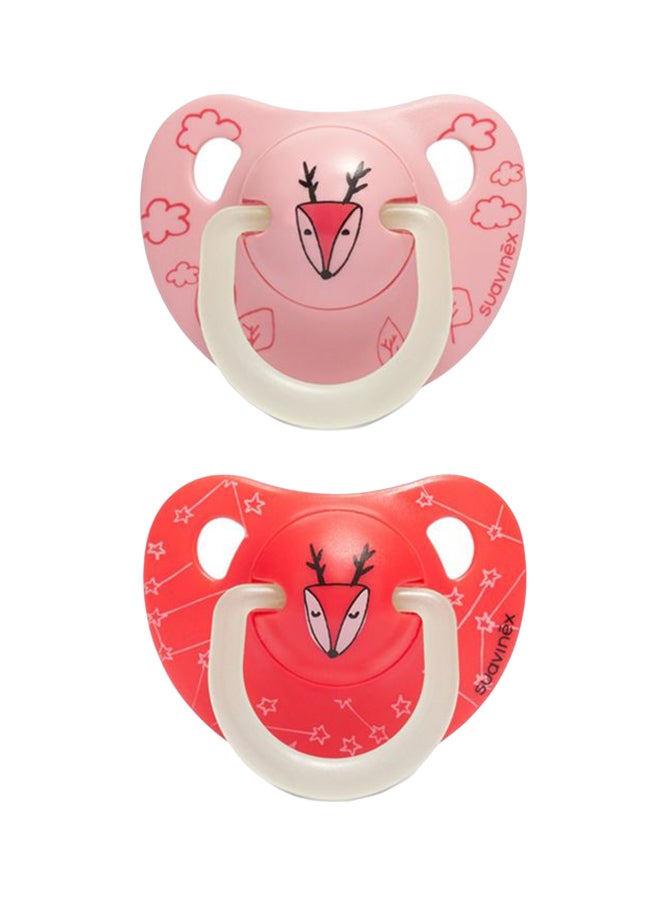 2-Piece Deer Printed Ana Night Soother