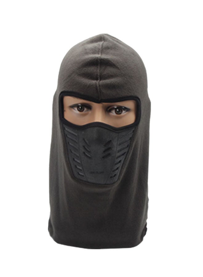 Motorcycle Thermal Fleece Hood Riding Mask 51-59cm