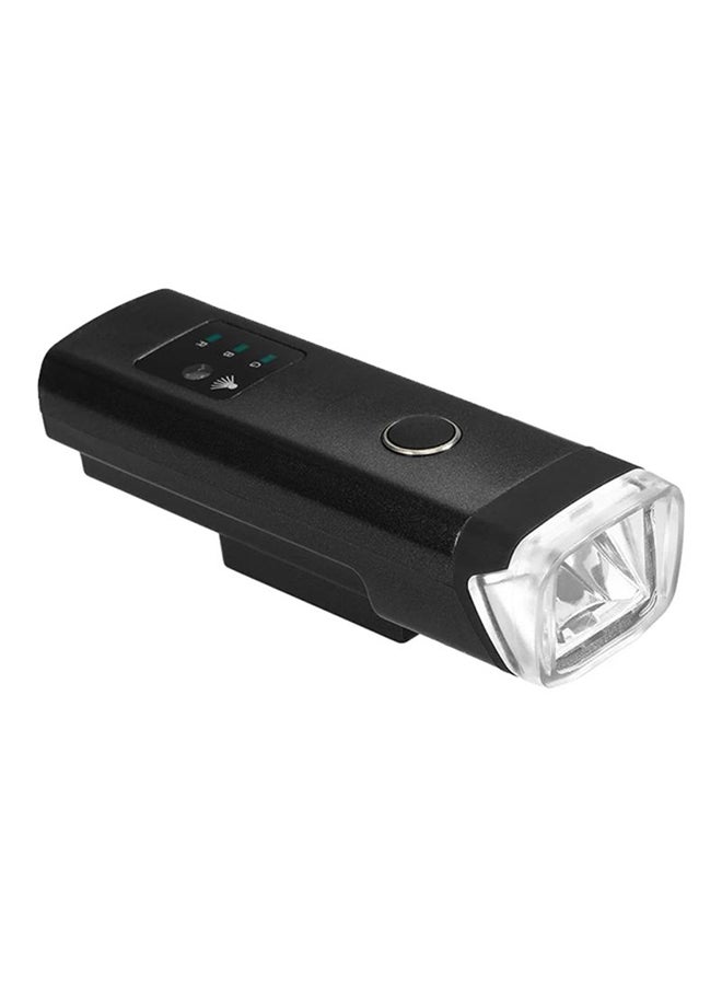 Bike Usb Charging Induction Bicycle Front Light 10x3.2x3.2cm