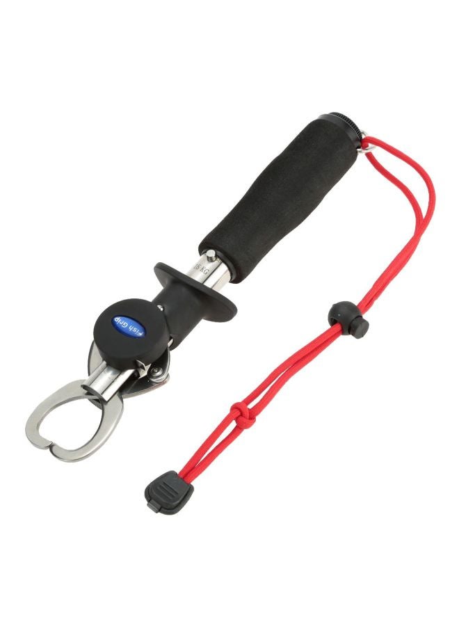 Portable Fish Lip Grabber With Weight Scale Ruler