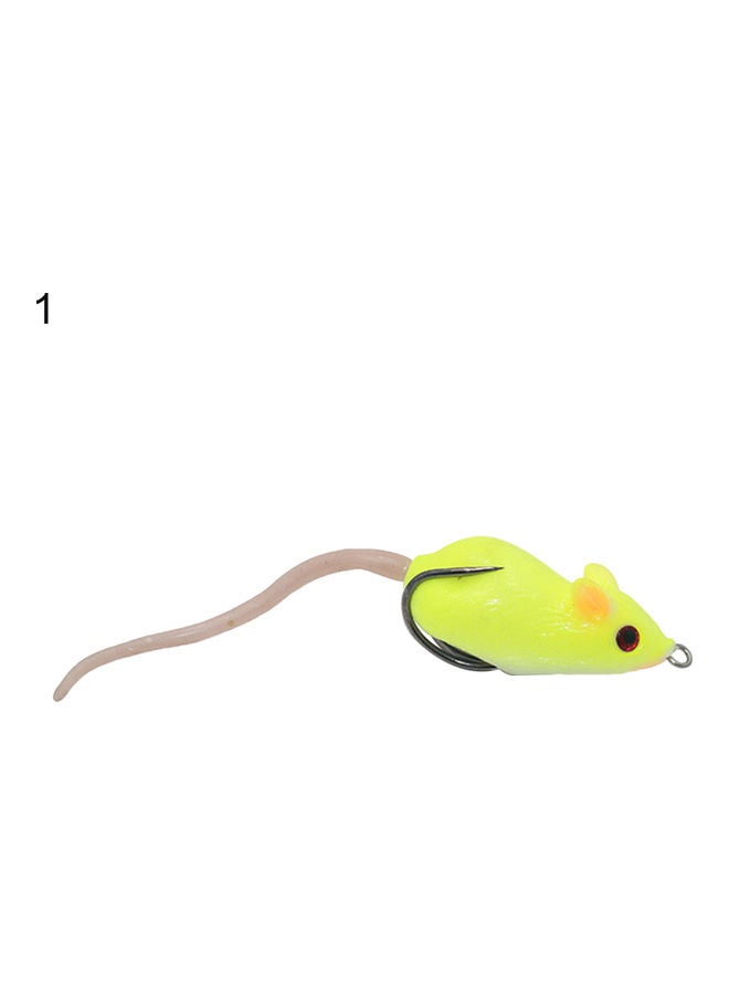Lifelike Rat Sharp Hook Bass Snakehead Fishing Tackle Bait Simulation Mouse Lure 20 x 10 x 20cm