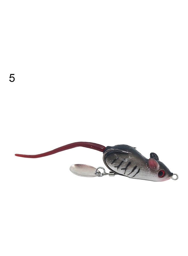 Lifelike Rat Sharp Hook Bass Snakehead Fishing Tackle Bait Simulation Mouse Lure 20 x 10 x 20cm