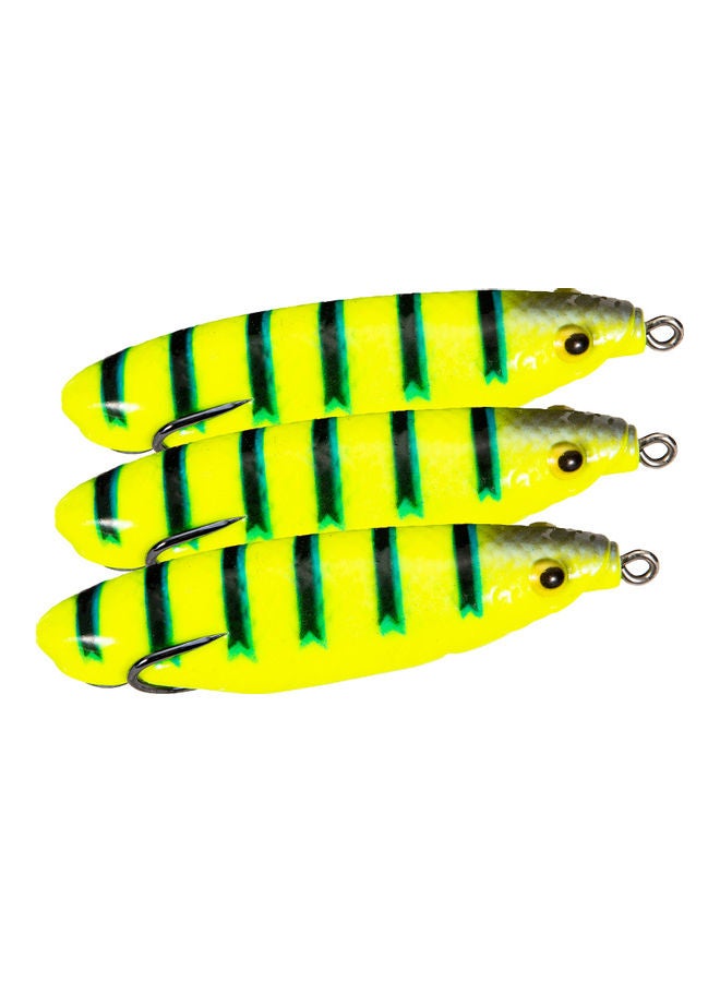 3-Piece Fishing Lures 3.5inch