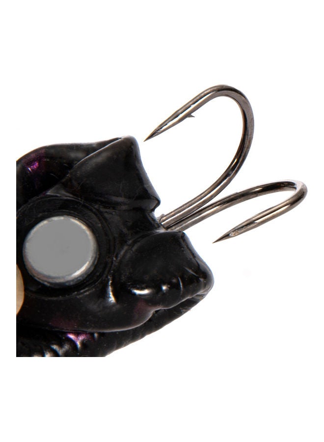 Insect Shaped Black Pit Fishing Bait