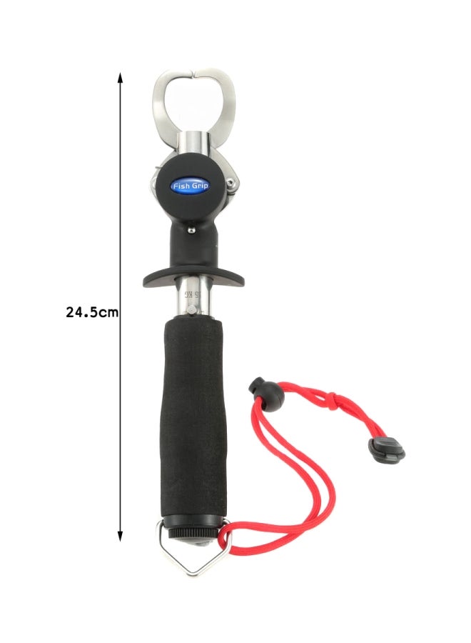 Portable Fish Lip Grabber With Weight Scale Ruler