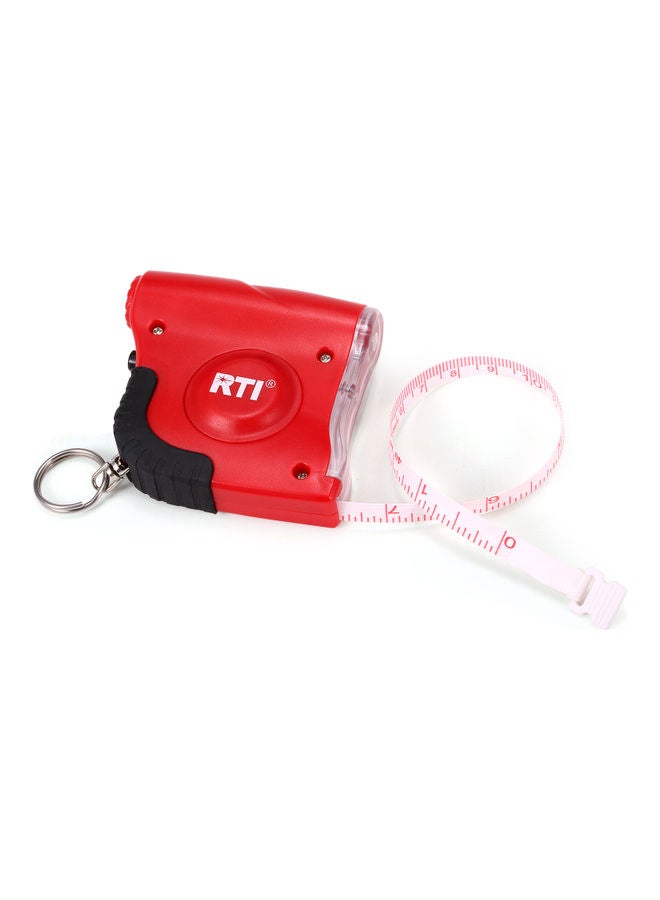 Portable Fishing Ruler with Light