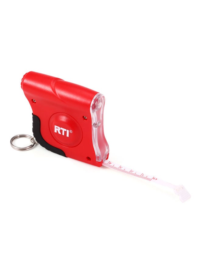 Portable Fishing Ruler with Light