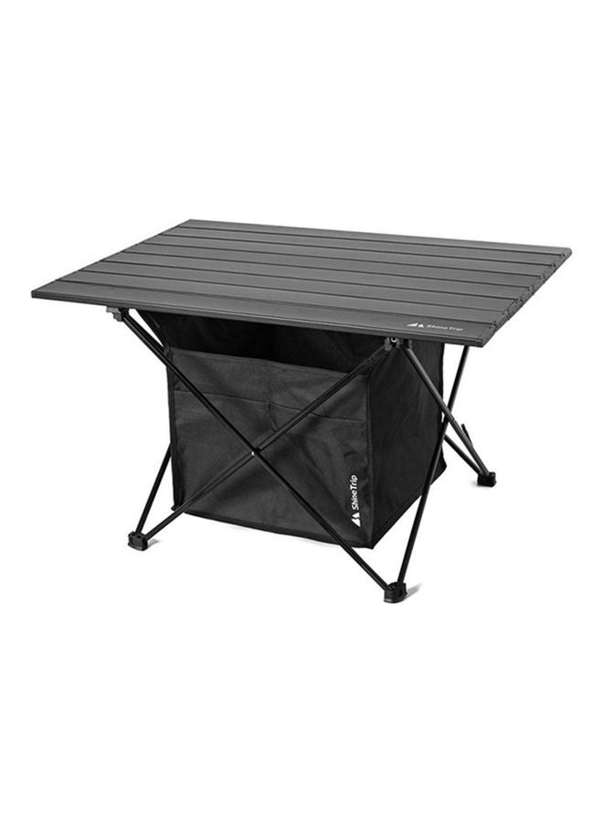 Outdoor Camping Folding Picnic Table With Seat Pocket 69x5x10cm