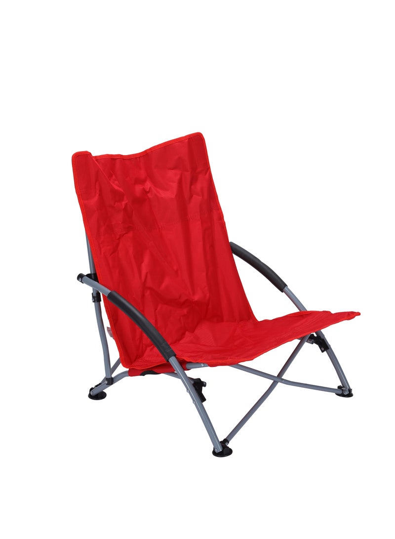 Camping Chair, Lightweight Campsite Portable Chair, RF10346 | Perfect for Camping, Festivals, Garden, Caravan Trips, Fishing, Beach and BBQs