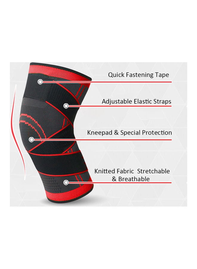 Patchwork Knee Braces XL