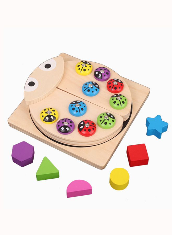 Block Shape Sorter Toy