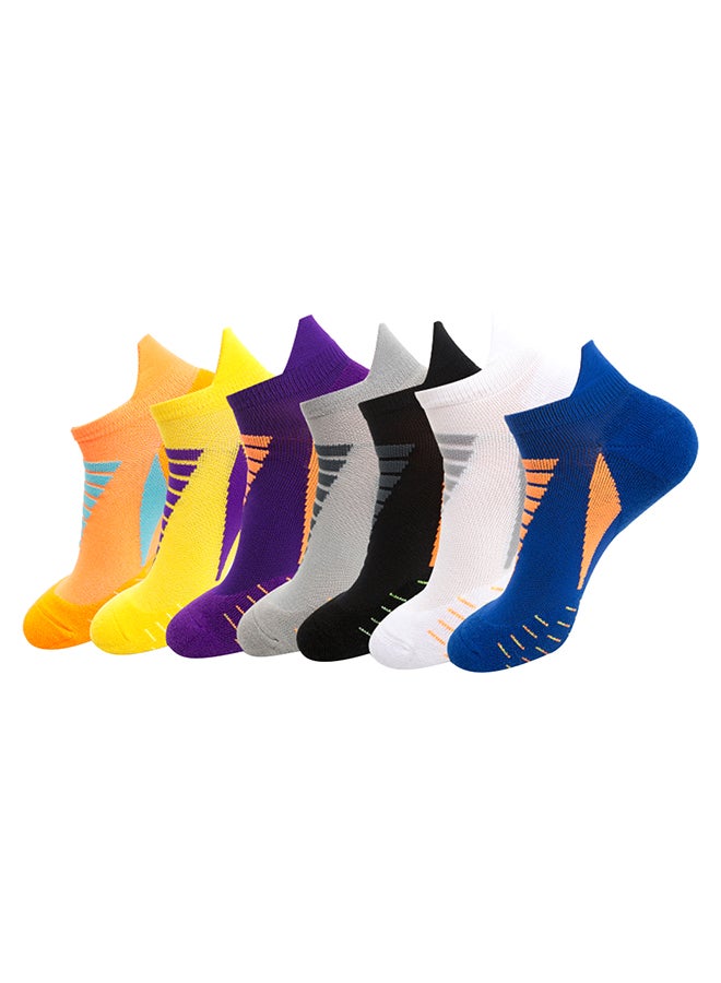 Anti Slip Athletic Sports Grip Socks