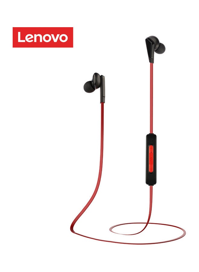 HE01 Bluetooth 5.0 Wireless Headphones Red