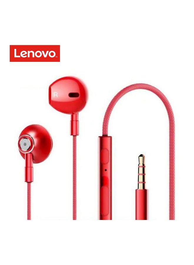 HF140 Wired Headphones Red