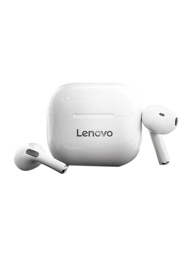 Bluetooth Earbuds With Case White