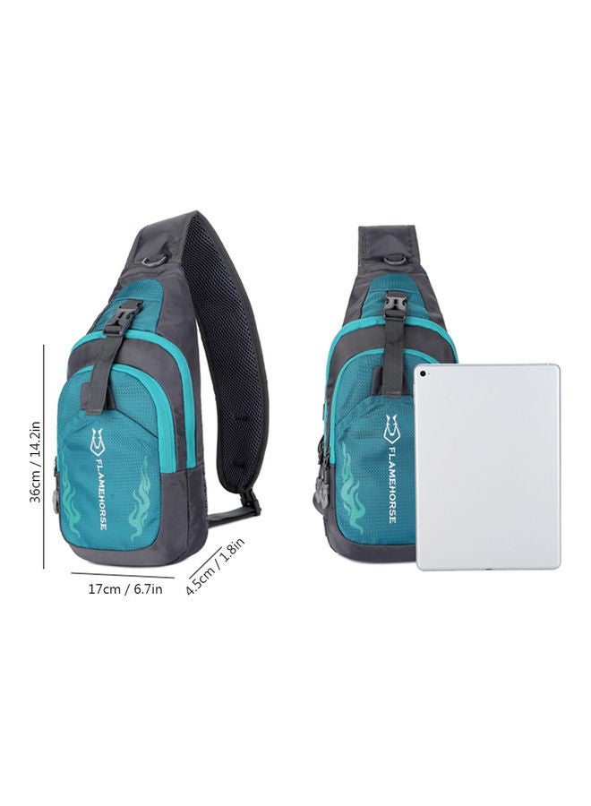 Crossbody Shoulder Bag For Hiking