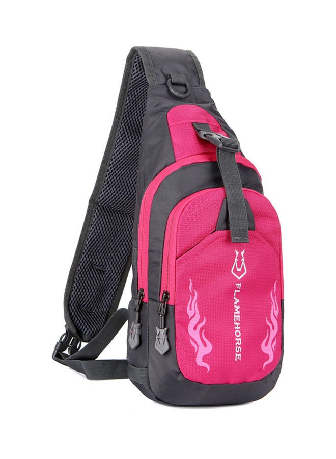 Water-Resistant Sling Backpack 19.00x6.00X11.00cm