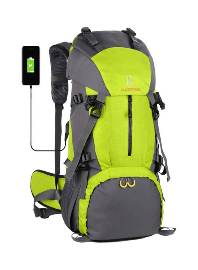 Water-Resistant Hiking Backpack