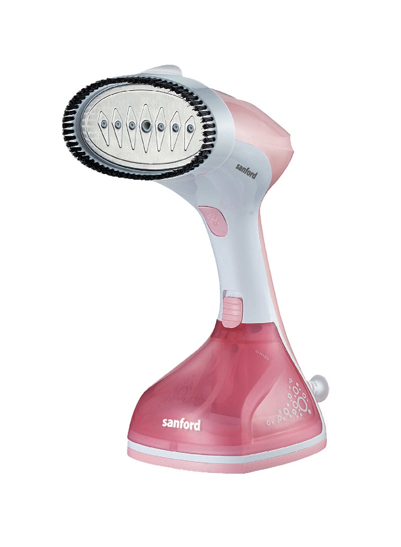 Handheld Portable Garment Steamer Iron , Fast heat up, Kills bacteria, Suitable for all fabrics 220 ml 1500 W SF2904GS Pink
