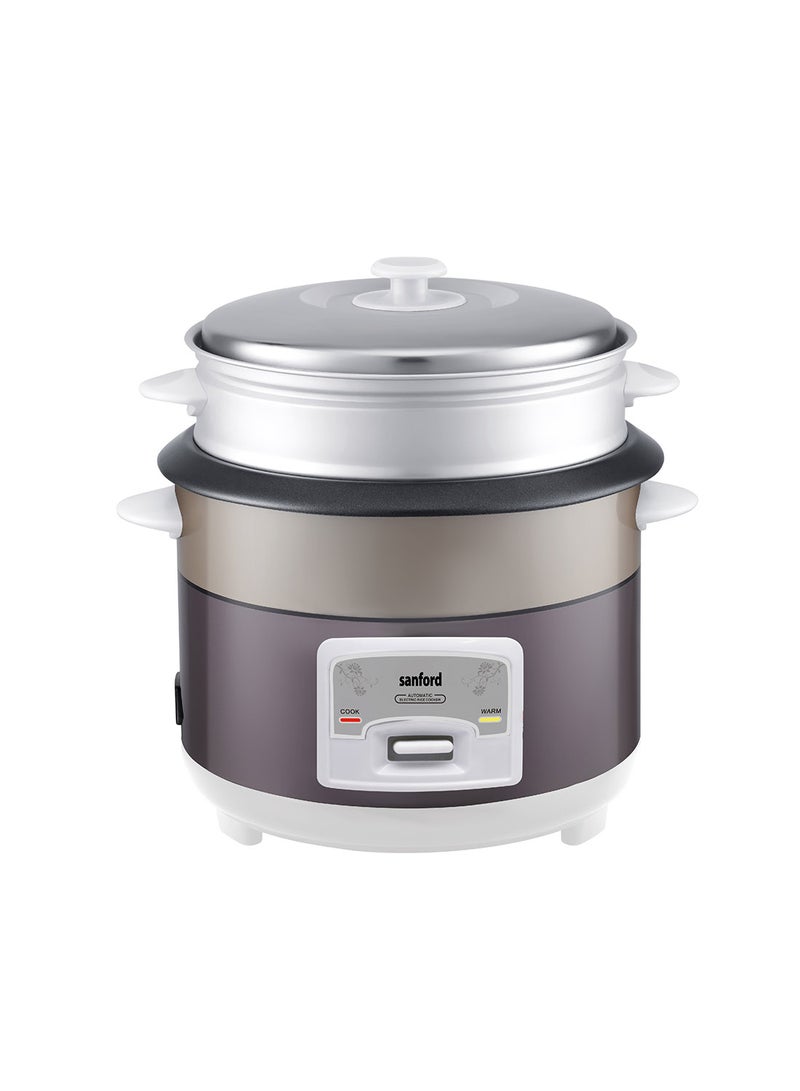 RICE COOKER 2.8 L 1000 W SF2503RC-2.8L BS BROWN, GREY
