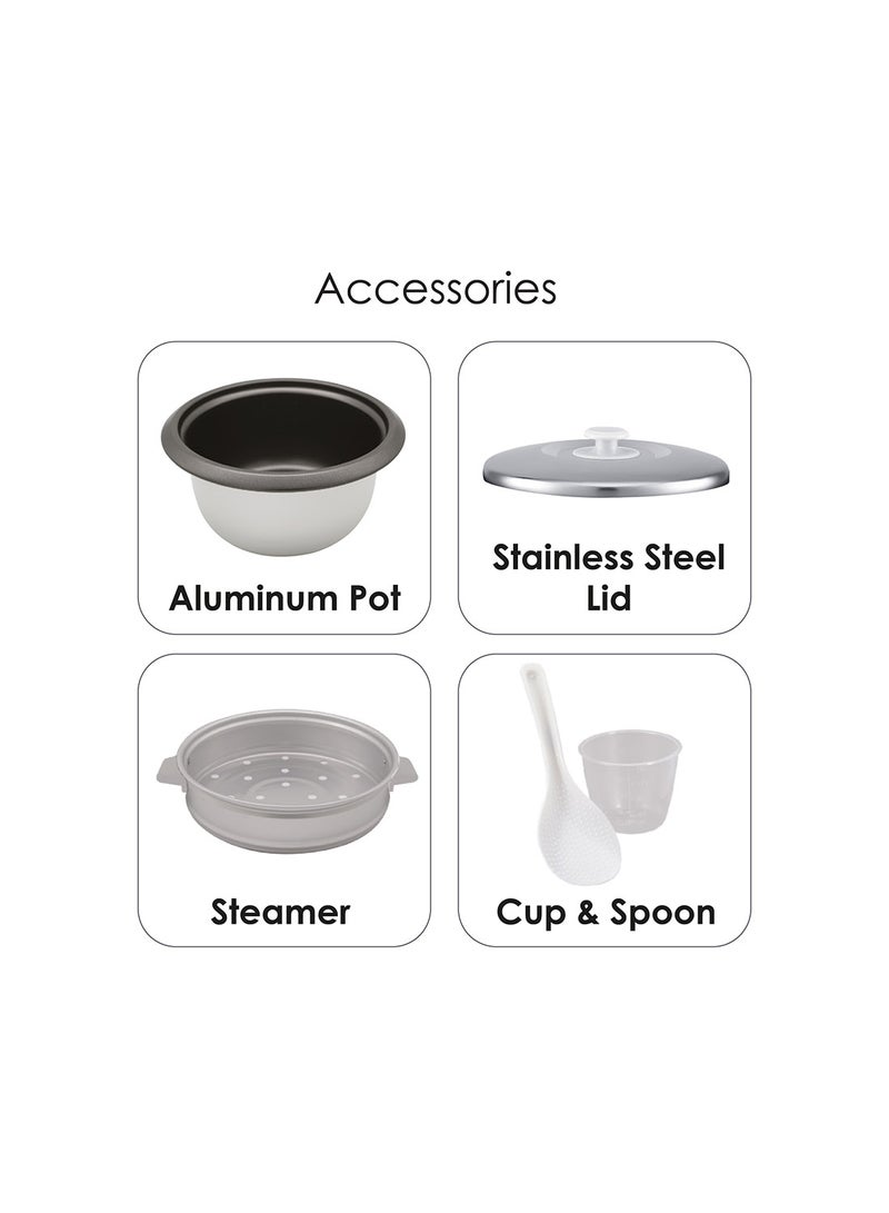 RICE COOKER 2.8 L 1000 W SF2503RC-2.8L BS BROWN, GREY