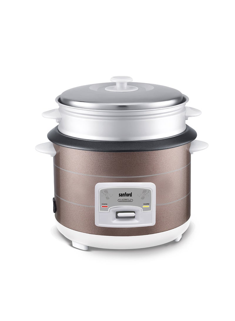 RICE COOKER 2.8 L 1000 W SF2503RC-2.8L BS BROWN, GREY