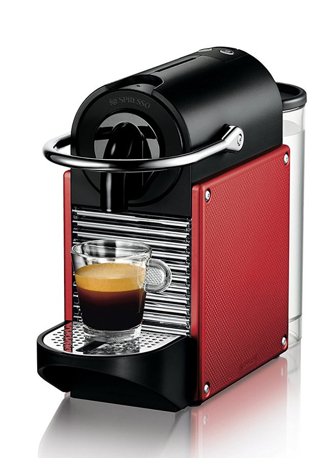 1-Cup Espresso Maker 1260W 1260.0 W C60 Red/Black