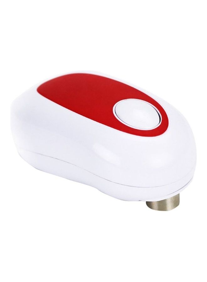 Electric Can Opener White/Red