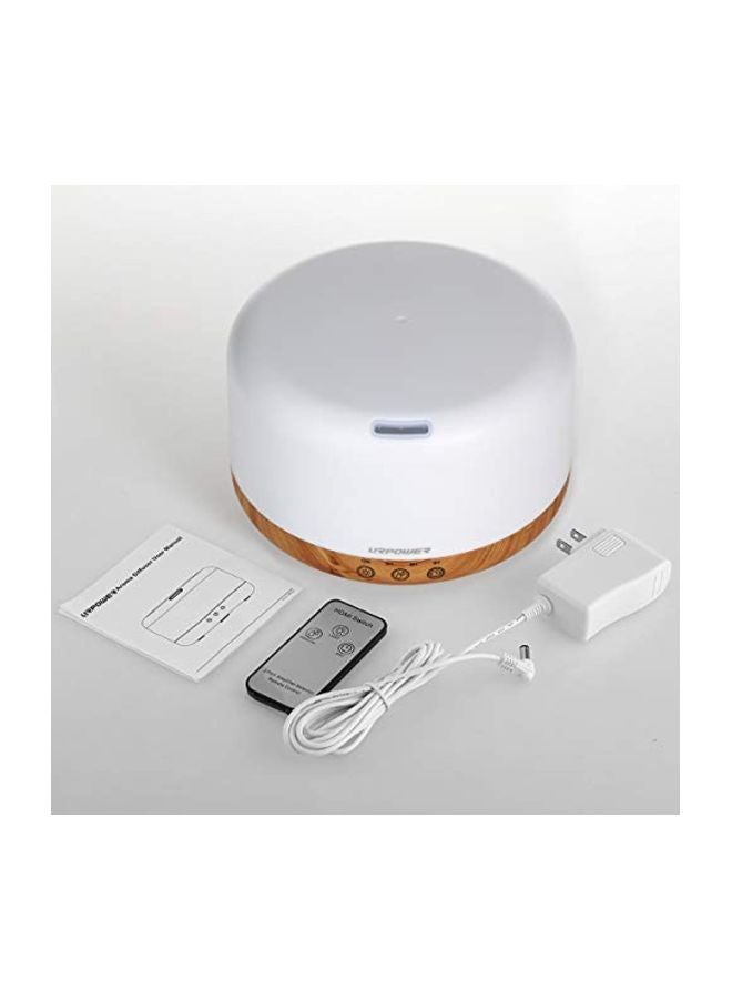 Remote Control Essential Oil Diffuser Brown/Blue