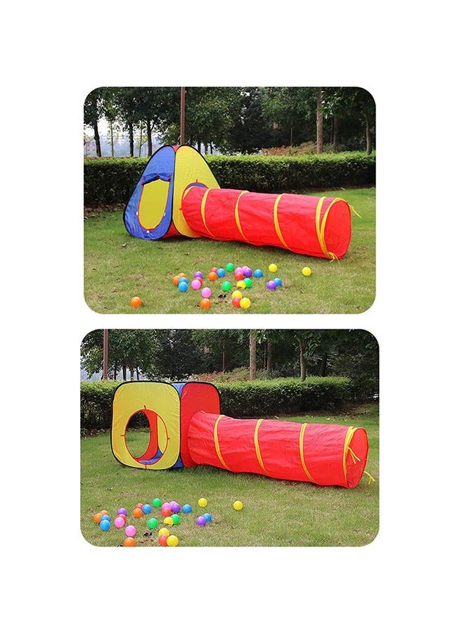 Kids Play Tent With Tunnel Ball Pits Durable Sturdy Unique Design Premium Quality