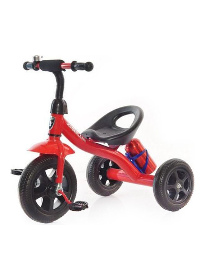Children's Tricycle Led Wheels With Water Bottle