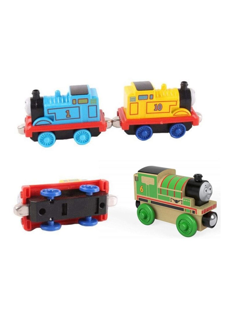 Train Toy Set 4.8 x 25.2 x 10cm