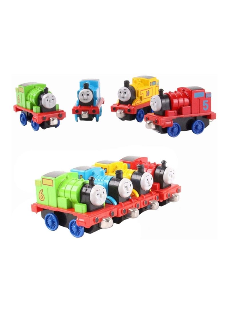 Train Toy Set 4.8 x 25.2 x 10cm