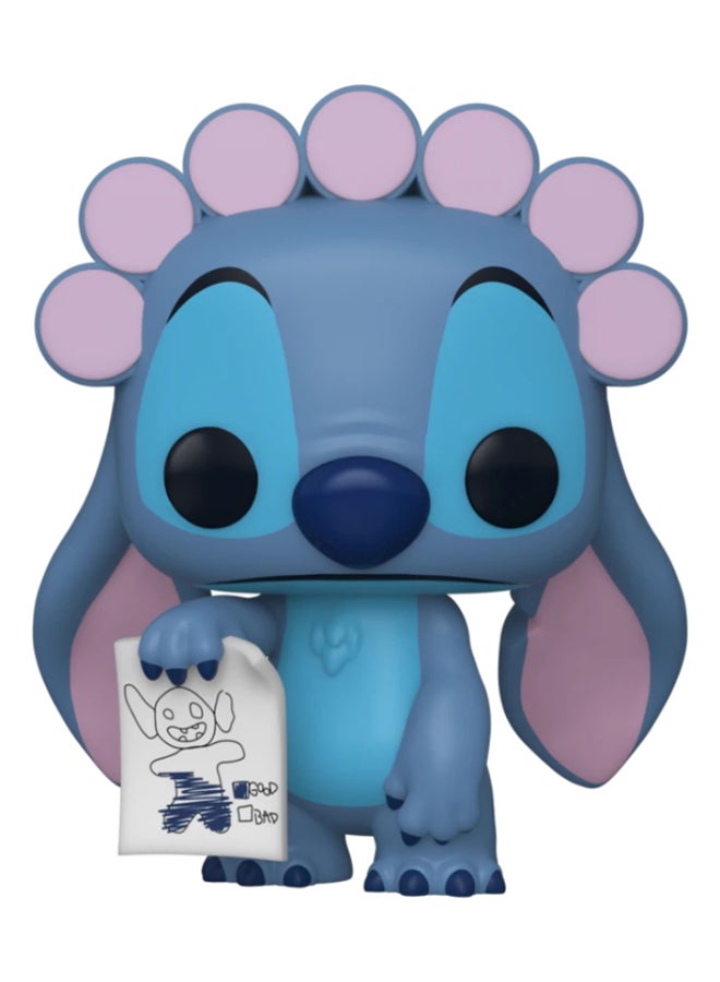 Lilo And Stitch In Rollers Animal Figure 10cm