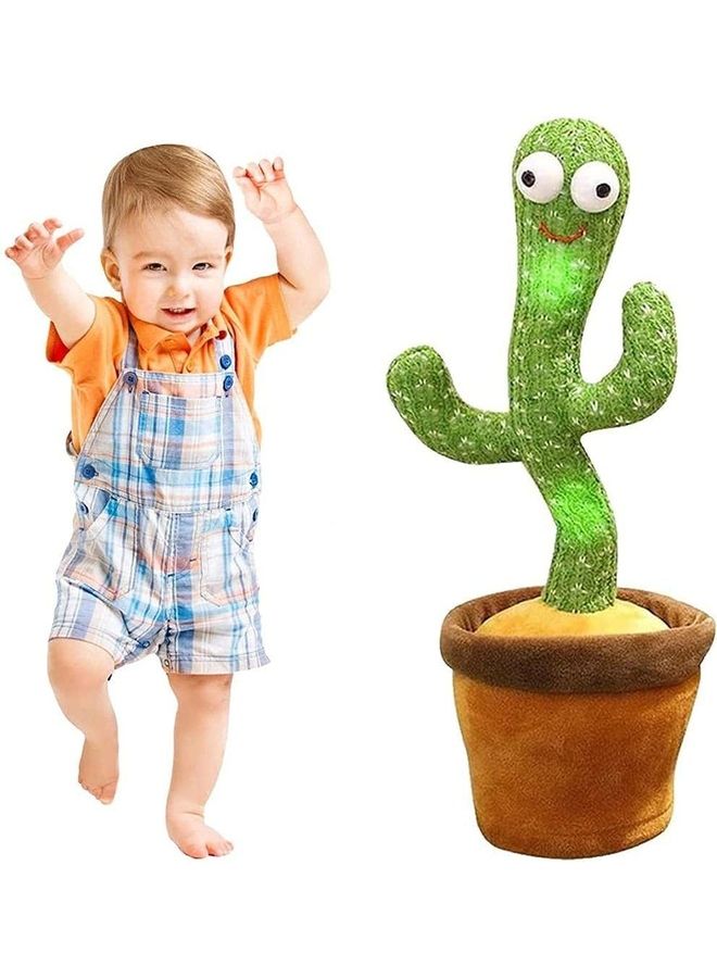 Cactus Plush Stuffed Toy With Music