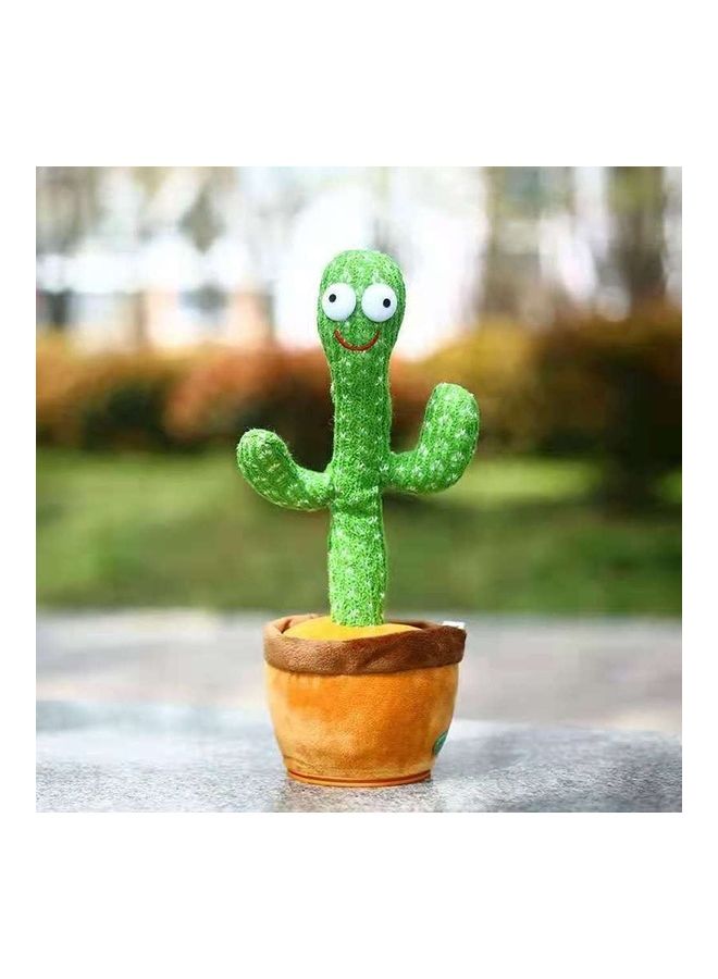 Cactus Plush Stuffed Toy With Music